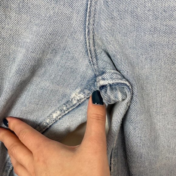 Vintage Riders by Lee Woman's Sz 14‎ Petite Light Wash High Waisted 80s 90s - Picture 3 of 10